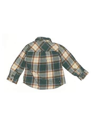 Tea Long Sleeve Button-Down Shirt (view 2)