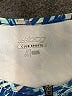 Bcg Print Blue Dress Size 7 - photo 3