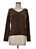 Alps Brown Pullover Sweater Size M - photo 1