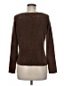 Alps Brown Pullover Sweater Size M - photo 2