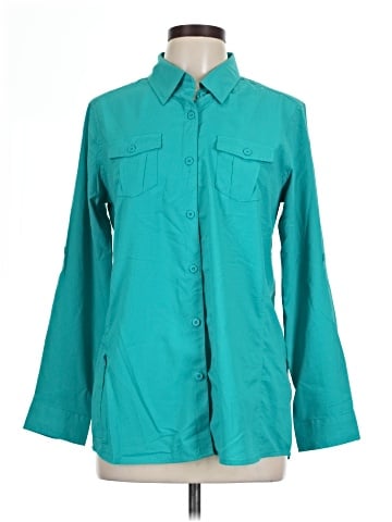 Alpine Design Long Sleeve Blouse (view 1)