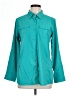 Alpine Design 100% Polyester Teal Long Sleeve Blouse Size L - photo 1