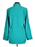 Alpine Design 100% Polyester Teal Long Sleeve Blouse Size L - photo 2