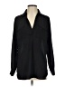 Ann Taylor 100% Polyester Black Long Sleeve Blouse Size S - photo 1