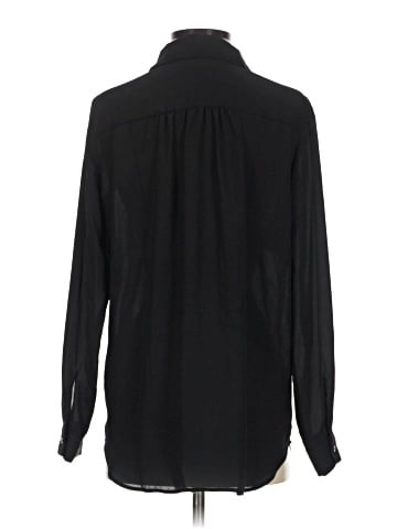 Ann Taylor Long Sleeve Blouse (view 2)