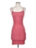 Forever 21 Hearts Pink Cocktail Dress Size S - photo 1