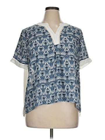 Cato Short Sleeve Blouse (view 1)