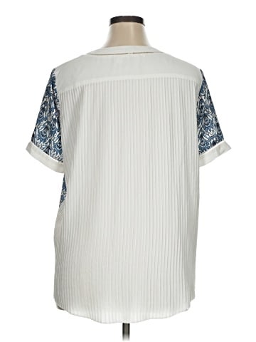 Cato Short Sleeve Blouse (view 2)