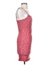 Forever 21 Hearts Pink Cocktail Dress Size S - photo 4
