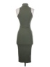 Zara Solid Green Cocktail Dress Size S - photo 2