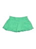 Basic Editions Solid Green Skirt Size 6X - photo 2