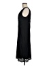 White House Black Market Chevron-herringbone Black Cocktail Dress Size M - photo 5