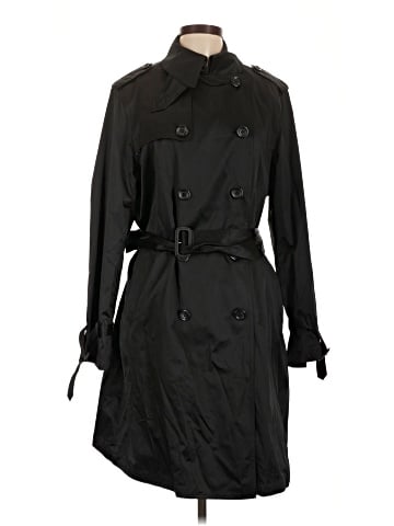 Dana Buchman Trenchcoat (view 1)