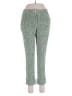 Leifsdottir Tweed Green Casual Pants Size 6 - photo 1