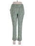 Leifsdottir Tweed Green Casual Pants Size 6 - photo 2