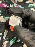 Elementz Floral Black 3/4 Sleeve Blouse Size 2X - photo 8