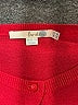 Boden 100% Wool Red Wool Cardigan Size 10 - photo 7
