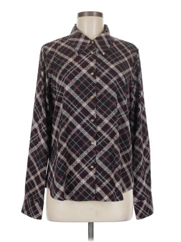 Calvin Klein Long Sleeve Button-Down Shirt (view 1)
