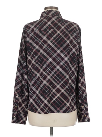 Calvin Klein Long Sleeve Button-Down Shirt (view 2)