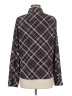 Calvin Klein Argyle Black Long Sleeve Button-Down Shirt Size M - photo 2