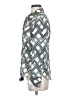 MNG Chevron-herringbone Silver Long Sleeve Blouse Size 4 - photo 5
