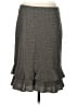 Classiques Entier Houndstooth Gray Formal Skirt Size 6 - photo 1