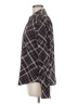 Calvin Klein Argyle Black Long Sleeve Button-Down Shirt Size M - photo 5