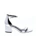 Steve Madden Silver Sandals Size 8 1/2 - photo 1