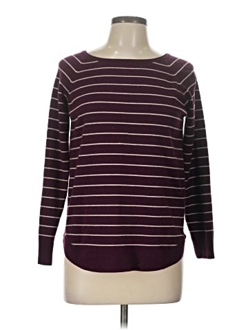 Pink Clover Pullover Sweater (view 1)