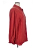 Chico's Design 100% Rayon Red Long Sleeve Button-Down Shirt Size XL (3) - photo 4