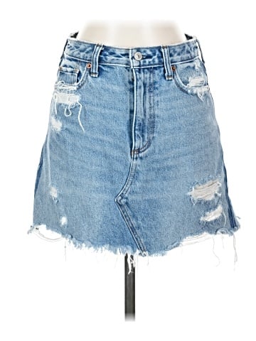 Abercrombie & Fitch Denim Skirt (view 1)