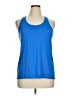 Assorted Brands Blue Sleeveless Top Size XL - photo 1