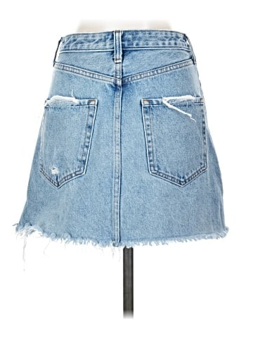 Abercrombie & Fitch Denim Skirt (view 2)