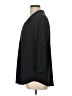 Charter Club Polka Dots Black 3/4 Sleeve Blouse Size L - photo 5