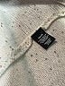 Echo Ivory Wool Cardigan Size S - photo 8