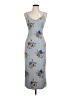 Forever 21 Blue Casual Dress Size L - photo 1