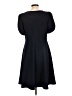 DKNY Solid Black Casual Dress Size 12 - photo 2