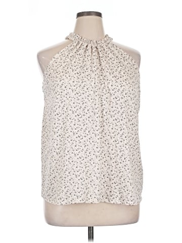 B Collection by Bobeau Sleeveless Blouse (view 1)