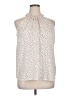 B Collection by Bobeau Ivory Sleeveless Blouse Size XL - photo 1