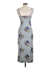 Forever 21 Blue Casual Dress Size L - photo 2