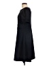 DKNY Solid Black Casual Dress Size 12 - photo 5