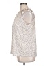 B Collection by Bobeau Ivory Sleeveless Blouse Size XL - photo 5