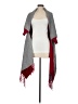 Pretty Persuasions 100% Acrylic Gray Poncho One size (estimated) - photo 1