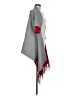 Pretty Persuasions 100% Acrylic Gray Poncho One size (estimated) - photo 4