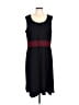 Perceptions Black Casual Dress Size 1X - photo 1