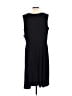 Perceptions Black Casual Dress Size 1X - photo 2