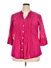 Assorted Brands Pink 3/4 Sleeve Blouse Size XXL - photo 1
