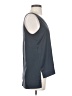 14th & Union 100% Polyester Gray Sleeveless Blouse Size XS - photo 4