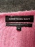 Something Navy Pink Pullover Sweater Size XS - photo 7