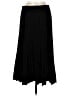 Max Studio Solid Black Formal Skirt Size M - photo 1